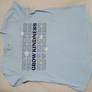 **FINAL CLEARANCE** SO "Grow Kindness" Short Sleeve Tee, Size Large 10/12